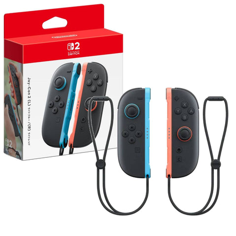 Nintendo Switch 2 Joy-Con - Light Blue / Light Red (JAP)
