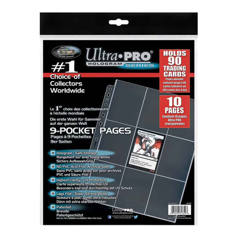 Ultra Pro Hologram Series 9 Pocket Page Refill