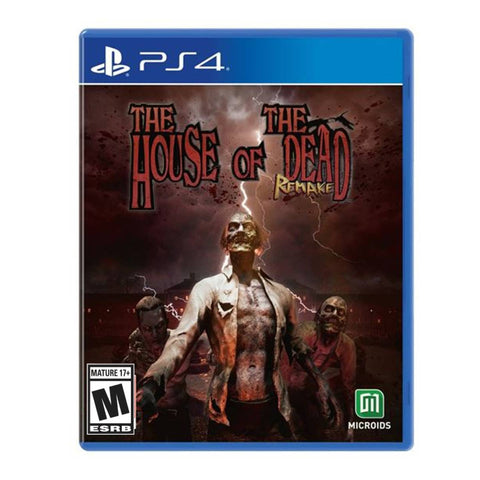 PS4 House of the Dead Remake Regular (US)
