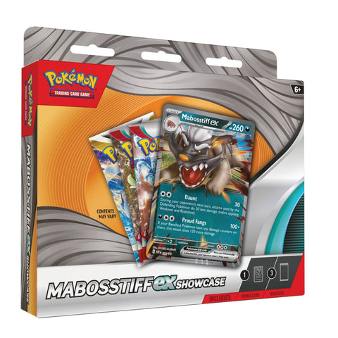 Pokemon TCG Mabosstiff Ex Showcase