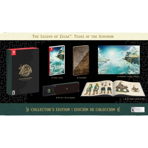 Nintendo Switch The Legend of Zelda: Tears of the Kingdom Collector Edition