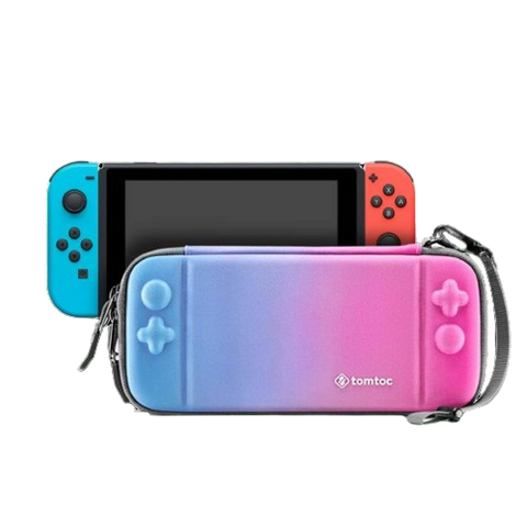 Nintendo Switch Tomtoc Slim Protector Case (Galaxy)