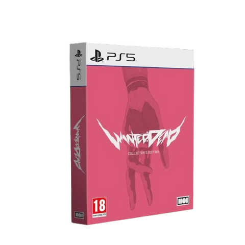 PS5 Wanted DEAD [Collector's Edition] (EU)