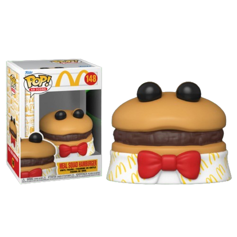 Funko POP! (148) McDonald’s Meal Squad Hamburger