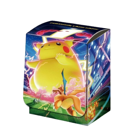 Pokemon Card Game Gigantamax Pikachu Deck Case