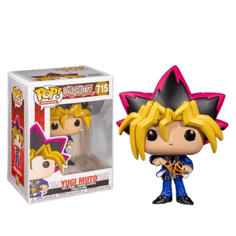 Funko POP! (715) Yu Gi Oh Yugi Mutou