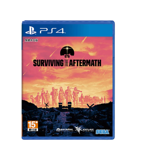 PS4 Surviving The Aftermath Chinese (Asia)