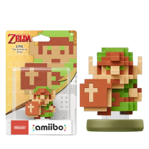 Amiibo The Legend of Zelda Link 8-Bit