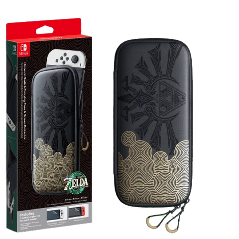 Nintendo Switch Case and Screen Protector Zelda Tears of the Kingdom