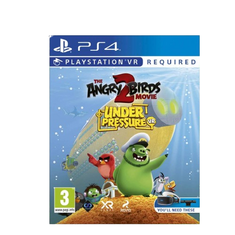 PS4 VR The Angry Birds Movie 2: Under Pressure (EU)