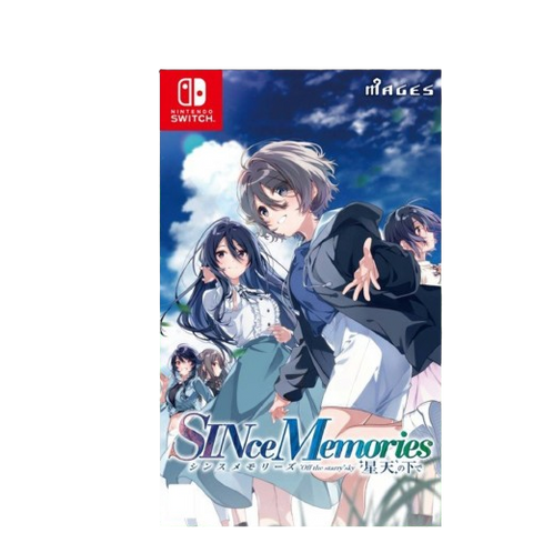 Nintendo Switch SINce Memories: Off the Starry Sky Regular (Local) (CHI/JAP)