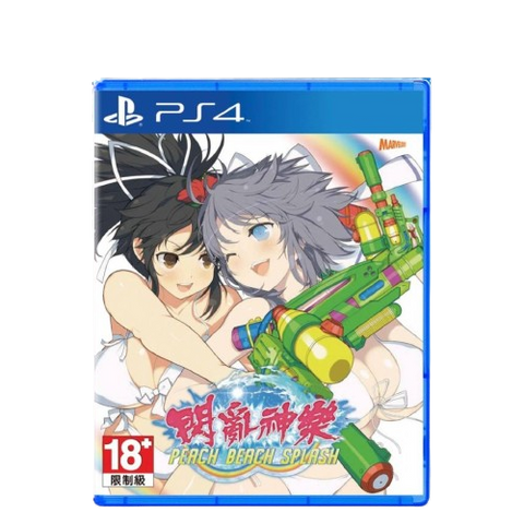 PS4 Senran Kagura Peach Beach Splash (Chinese R3)