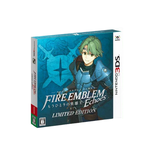 3DS Fire Emblem: Echoes Mou Hitori no Eiyuu Ou [Limited Edition]