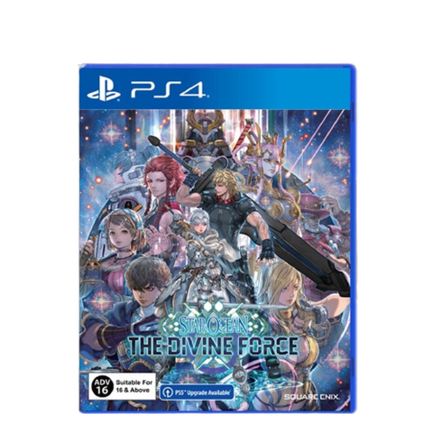 PS4 Star Ocean: The Divine Force (Asia)