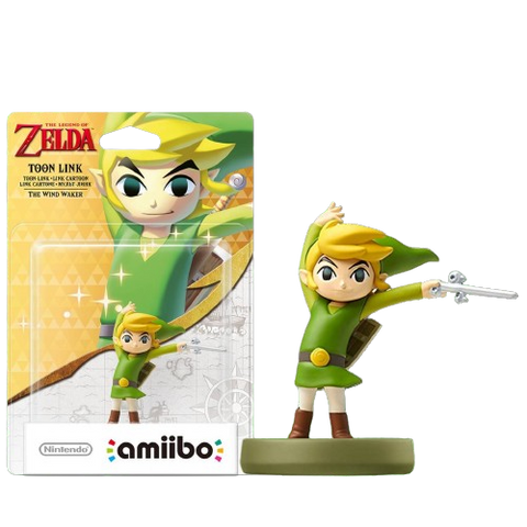 Amiibo Zelda The Wind Waker - Toon Link
