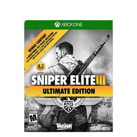 XBox One Sniper Elite III (Ultimate Edition)