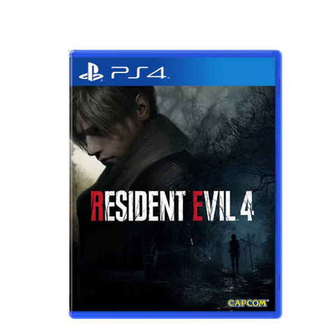 PS4 Resident Evil 4 Remake (Asia)