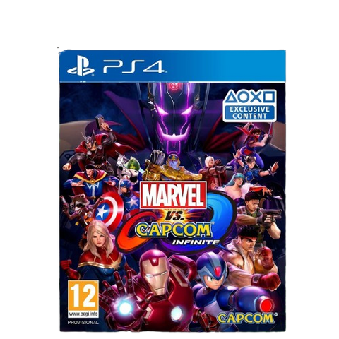 PS4 Marvel VS Capcom Infinite