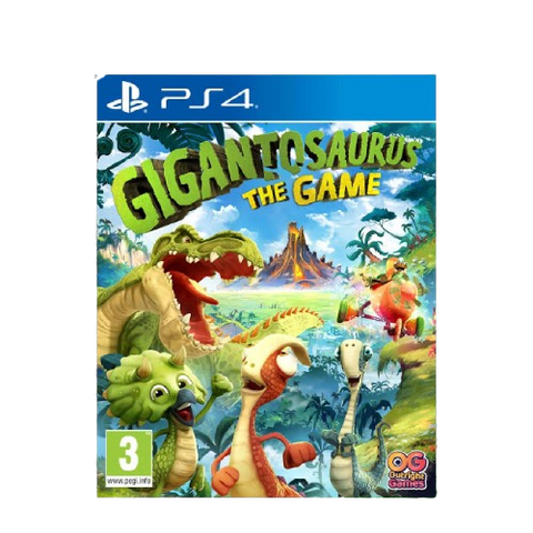 PS4 Gigantosaurus: The Game (EU)