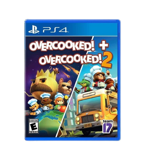 PS4 Overcooked! + Overcooked! 2 Bundle (US)