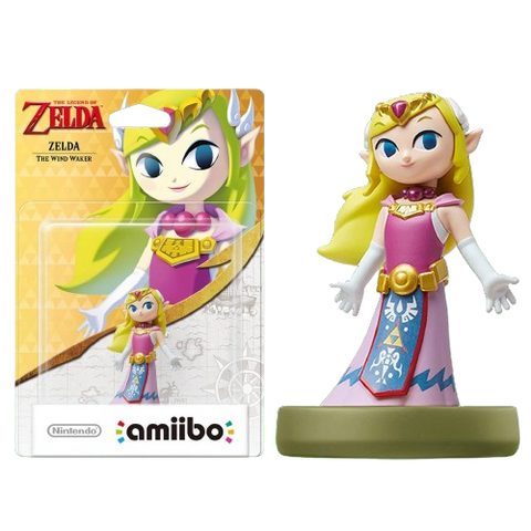 Amiibo Zelda The Wind Waker - Zelda