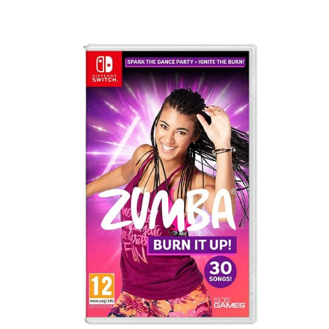 Nintendo Switch Zumba Burn it Up! (EU)