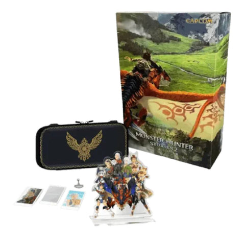 Nintendo Switch Monster Hunter Stories 2 Special Set [No Game included]