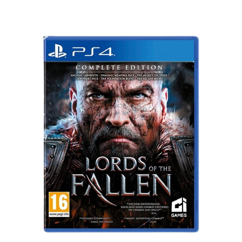 PS4 Lords of the Fallen Complete Edition (R2)