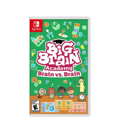 Nintendo Switch Big Brain Academy: Brain vs. Brain (Asia)