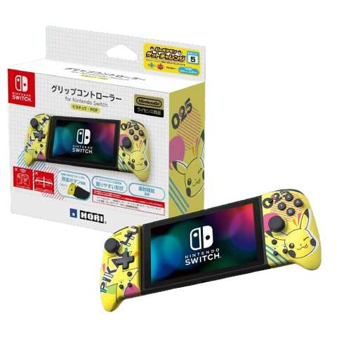 Nintendo Switch Hori Japan Pikachu-POP Split Pad