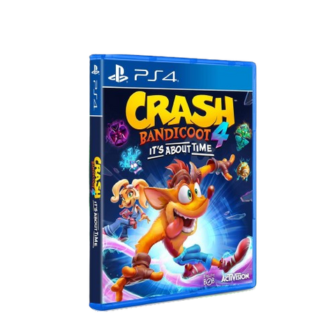 PS4 Crash Bandicoot 4: It's About Time (R3)