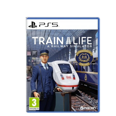 PS5 Train Life: A Railway Simulator (EU)