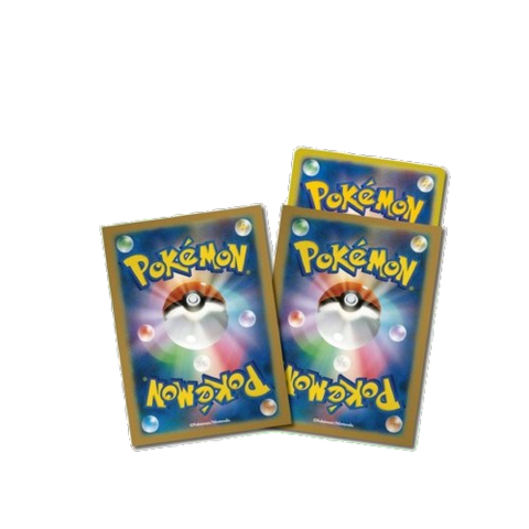 Pokemon Card Game Colorful Pokeball Sleeves