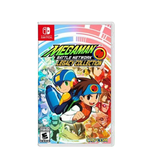 Nintendo Switch Mega Man Battle Network Legacy Collection (US)