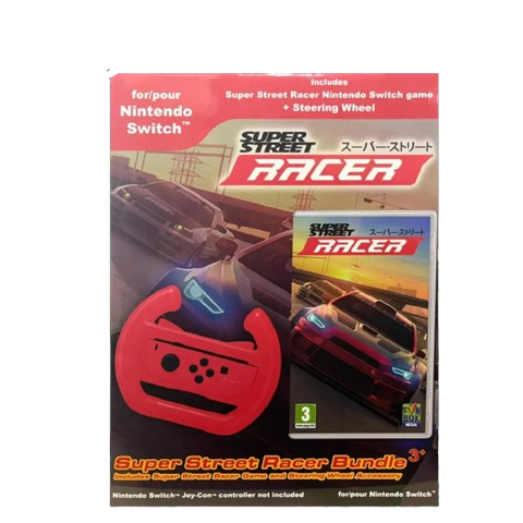 Nintendo Switch Super Street: Racer Bundle (EU)