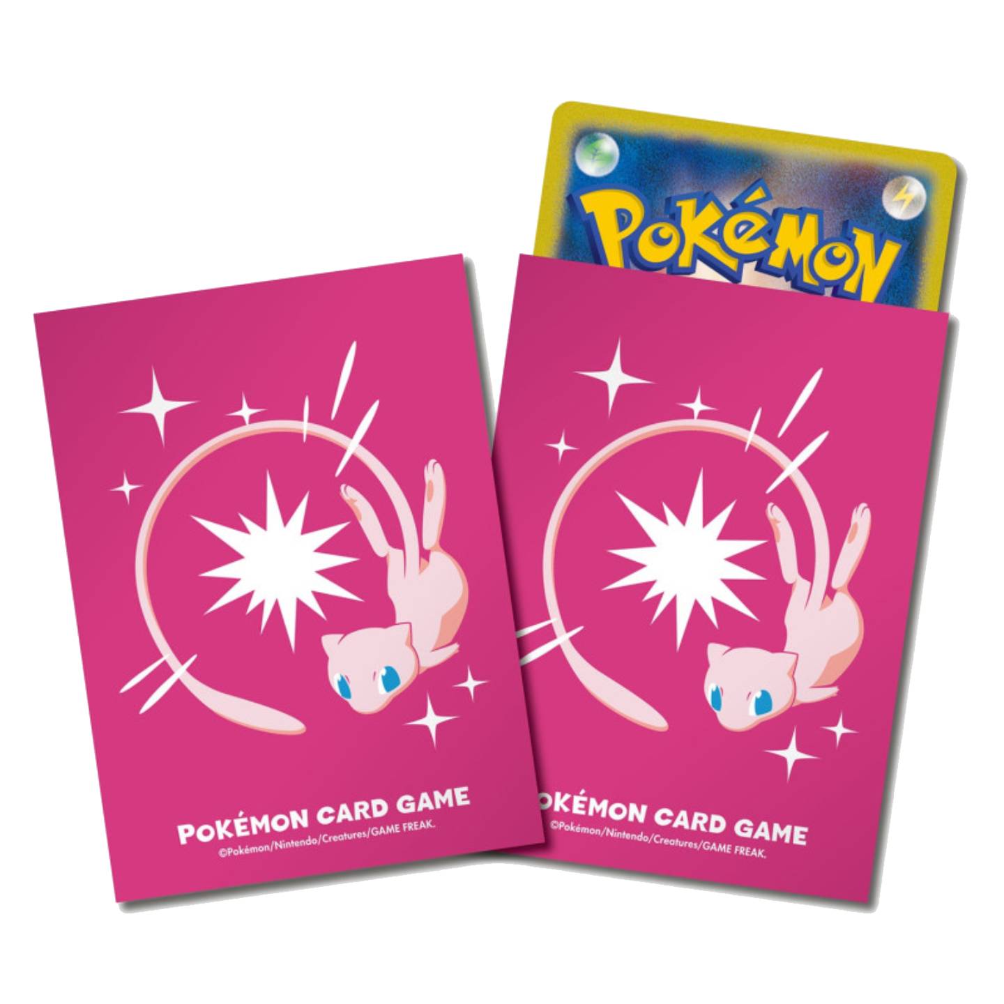 Pokemon Card Game Mew Sleeves