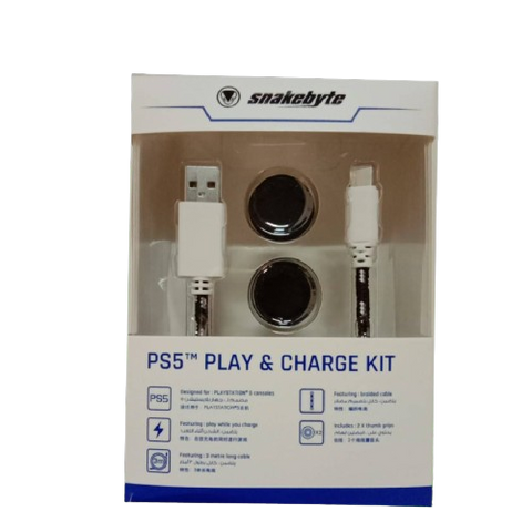 PS5 Snakebyte Play & Charge Kit