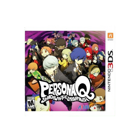 3DS Persona Q Shadow of the Labyrinth