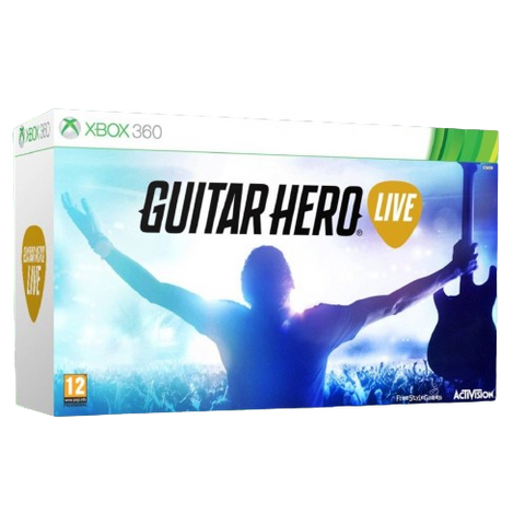 XBox 360 Guitar Hero Live Bundle