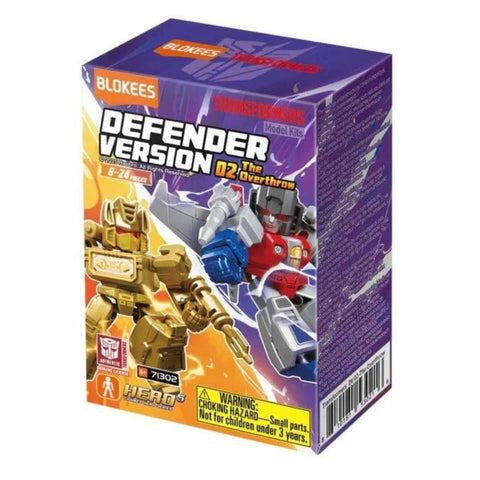 Transformers Defender V2 Mini Model Kit Blind Box
