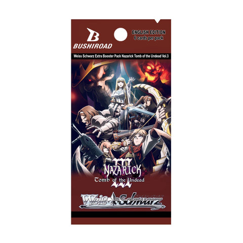Weiss Schwarz Overlord Vol.3 Booster (ENG)