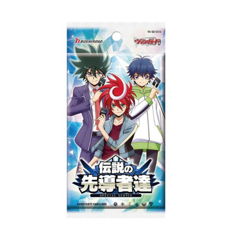 Vanguard-DZ-SS16 Densetsu no Sendousha Booster (JAP)