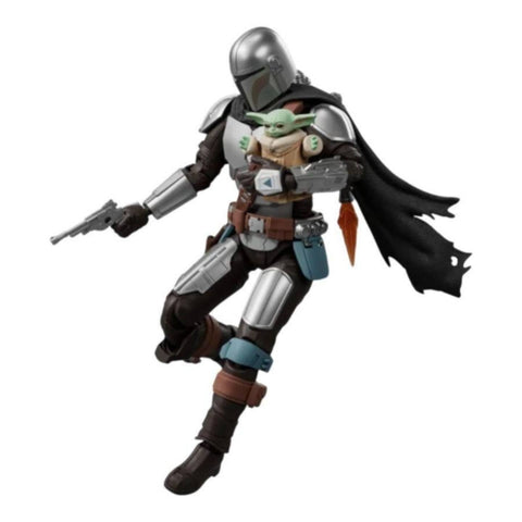 Star Wars CC Djarin & Grogu Blokees Model Kit