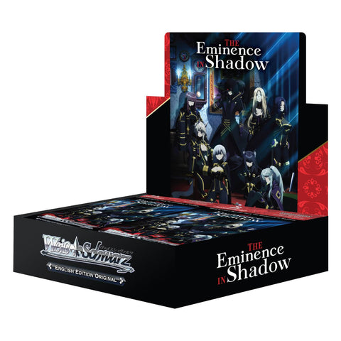 Weiss Schwarz Eminence in Shadow Booster (ENG)