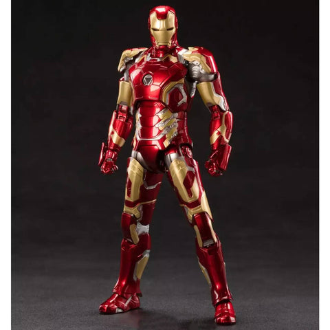 ZD Toys Iron Man 7'' Age of Ultron Mark XLIII Lighting Version