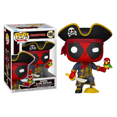 Funko POP! (1493) Deadpool Literary As Long John Silver