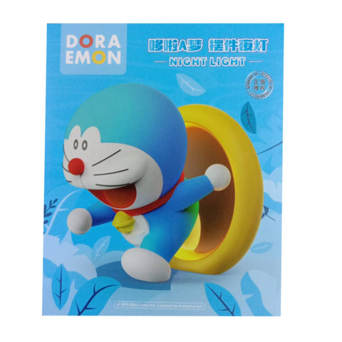 Rock Space Doraemon Pass Loop Night Light