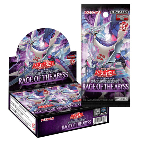 Yu Gi Oh Rage of the Abyss Booster (ENG)