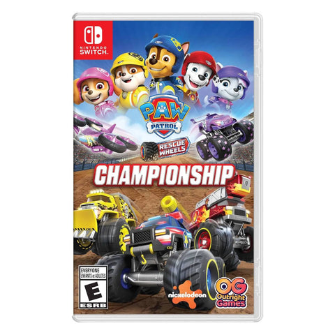 Nintendo Switch PAW Patrol Rescue Wheels: Championship (US)