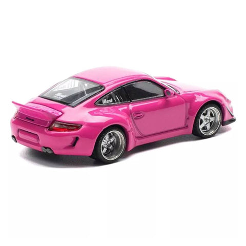 POP Race 1/64 PR64-202 RWB 997 Pink
